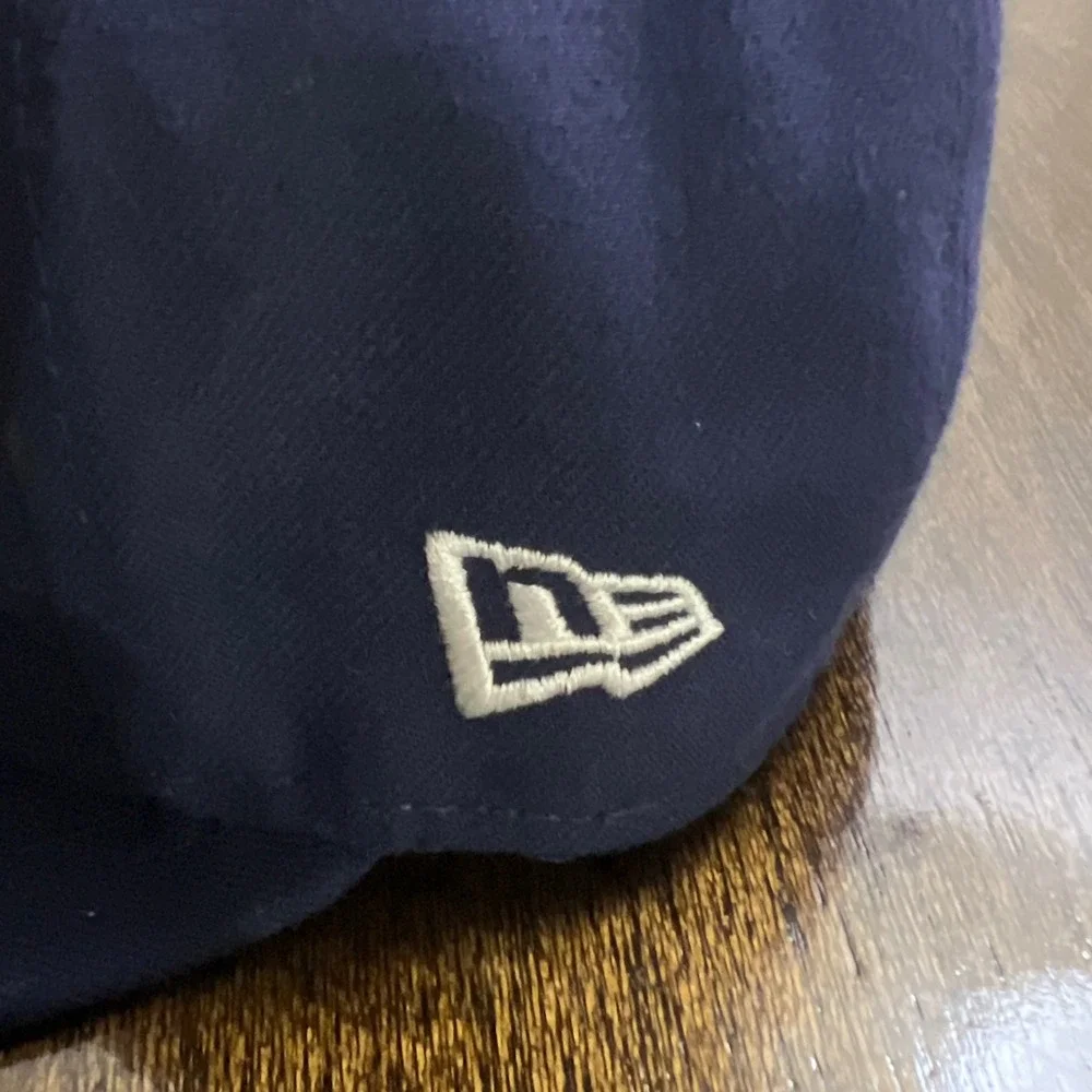 New Era Men's Pensacola Blue Wahoos Navy 59FIFTY Fitted Hat‎ Baseball Cap 6 1/2 - Picture 7 of 12